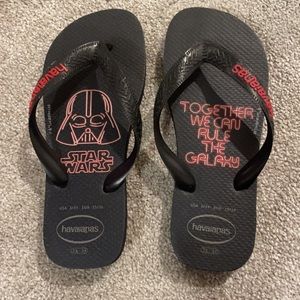 Star Wars Havaianas, size 3/4 youth